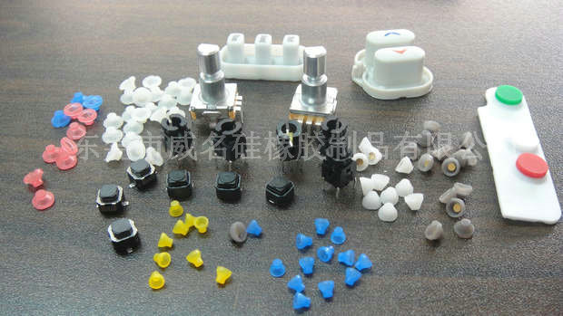 單點(diǎn)硅膠按鍵加工的使用優(yōu)勢